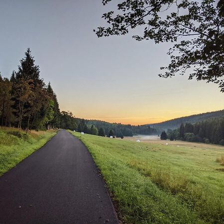 Apartmany Forest Kovářská Exteriör bild