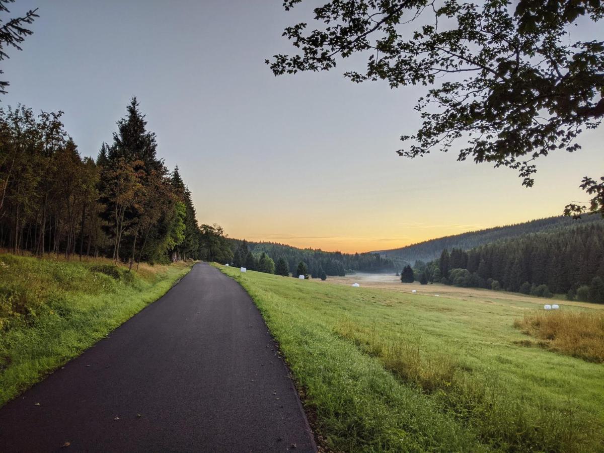 Apartmany Forest Kovářská Exteriör bild