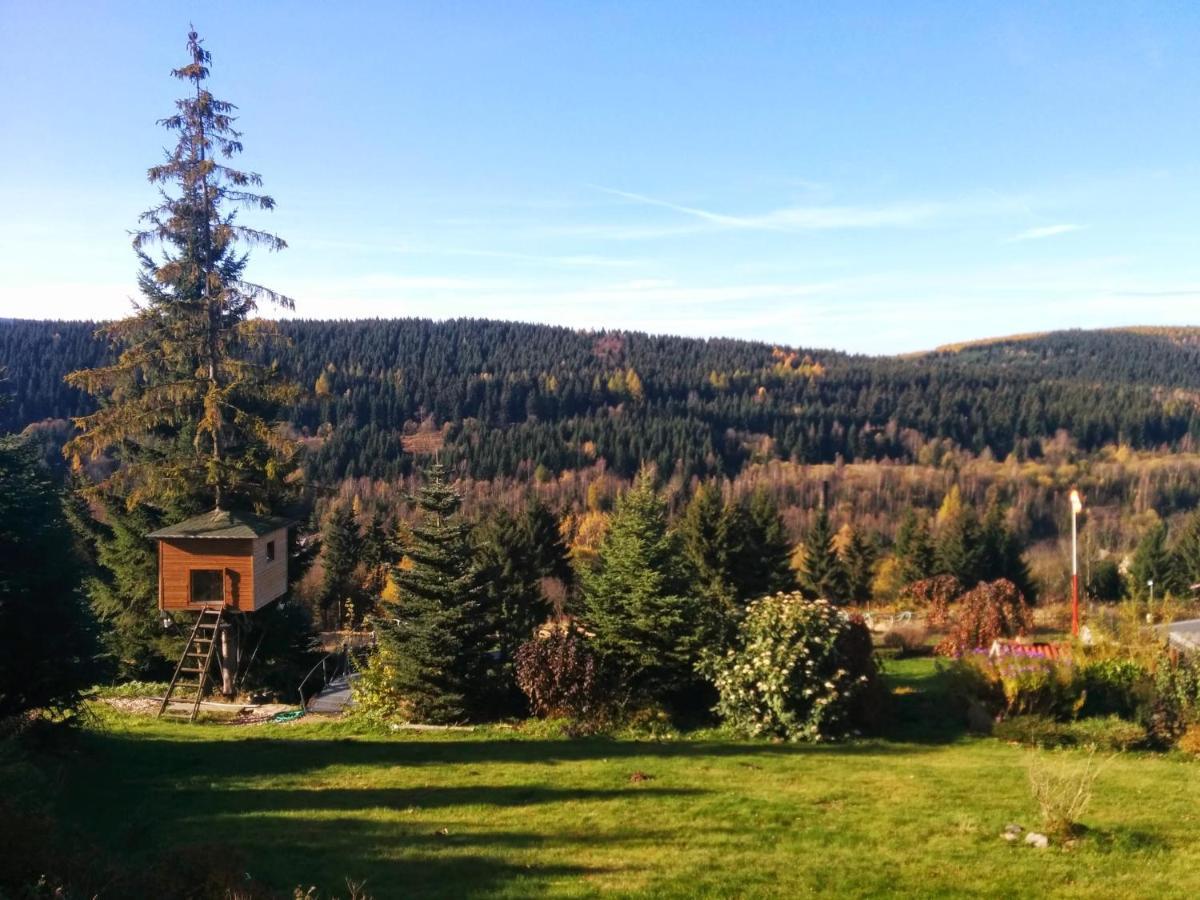 Apartmany Forest Kovářská Exteriör bild